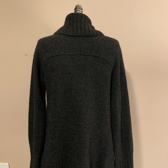 VINCE. Alpaca, merino wool cardigan- size L great condition - Picture 6 of 11